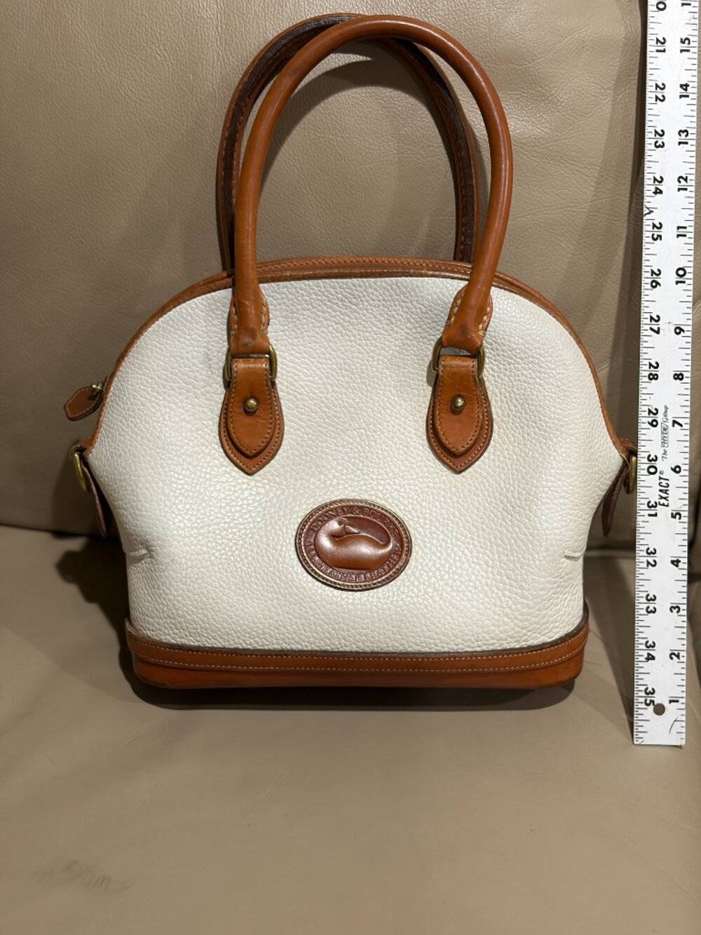 Vintage Dooney & Bourke Dome Satchel